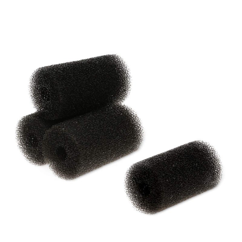 Senzeal 4PCS Pre-Filter Foam Sponge Roll Aquarium Filter Intake Cover for Aquarium Fish Tank(Small) - Image 1